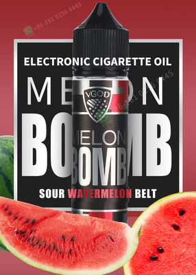VGOD Vape Juice E-Liquid BOMB Vaping E Minyak Rokok Rasa Melon OEM FDA