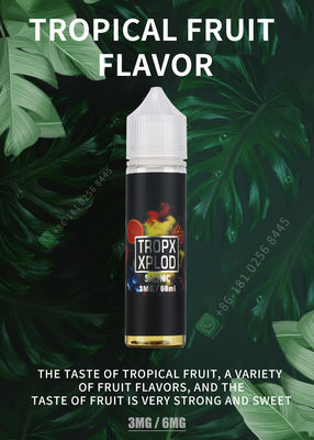 Pure Nicotine E Rokok Vaping Liquid Rasa Jeruk Minyak Vaping