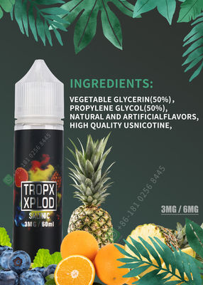 Nikotin E-Liquid Vape Juice E-Cigarette Vaping Liquid 30ml 60ml Vape Juice Rasa Jeruk
