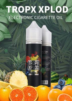 Pure Nicotine E Rokok Vaping Liquid Rasa Jeruk Minyak Vaping