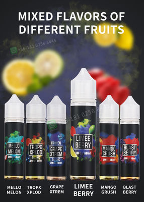 Kustomisasi 60ml Jus Vape E Garam Nikotin Cair Untuk Pena