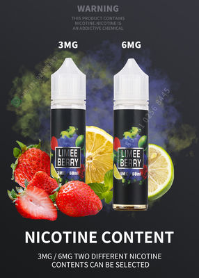 OEM 60ml Jus Vape Garam Nikotin Untuk Pena Vape Rokok E