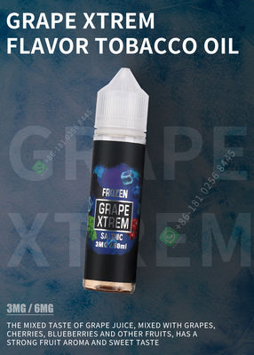 OEM 2.029OZ Jus Vape 6mg 11mg 12mg Bahan Nikotin FCC