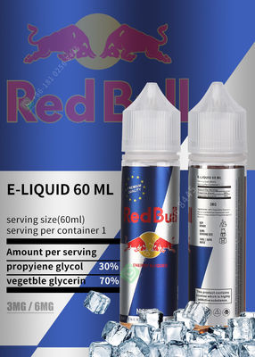 Naked Vape Liquid 60ml 100% Pure Nic Salt E-Liquid Untuk Pena Vape