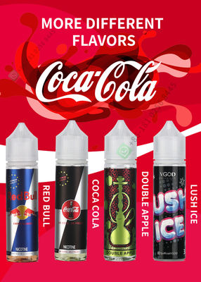 BLVK E-Juice E-Liquid Nicotine Salt Vape Juice Vgod Nic Salt 50 rasa