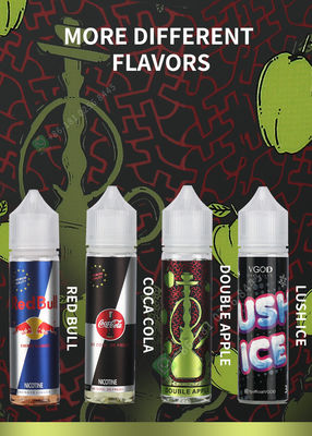 E Liquid Tobacco Vape Juice 10ml Peringatan Keamanan 3 Tahun