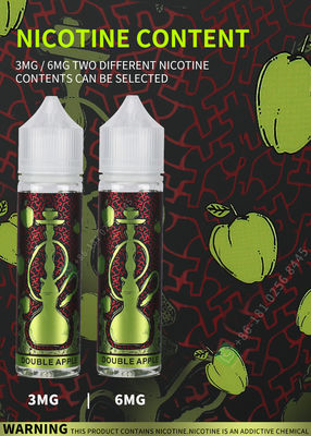 E Liquid Tobacco Vape Juice 10ml Peringatan Keamanan 3 Tahun
