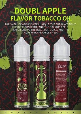 Kekuatan Nikotin Jus Vape Rasa Buah Tembakau Premium Untuk Perangkat Uap