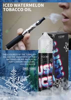 E - Liquid Boom Vape Juice Kekuatan Nikotin 3mg 6mg 24mg Dengan Tanggal Kadaluarsa 3 Tahun