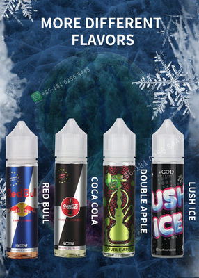 Nicotine Salt Vgod Blvk Nasty Pink Vape Juice Dengan Berbagai Rasio VG PG