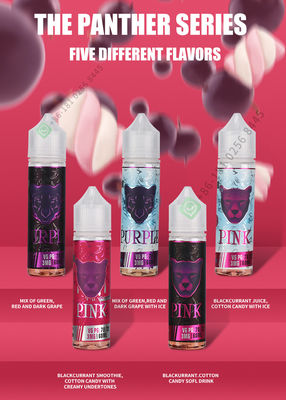 30ml 60ml Jus Vape Nic Garam Nikotin Kekuatan 3mg 6mg