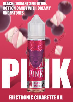 3mg Pink Vape Juice E - Liquid Untuk Vape Pen Dengan Bahan Alami Rasa Buah