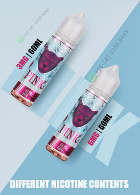 Botol Plastik Tipe 30ml Vape Liquid E-Juice Nic Salt
