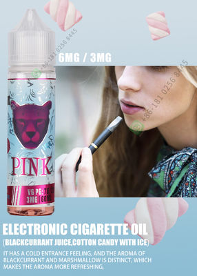 Rasa Tembakau 12mg Nic Salt Vape Juice Dengan Berbagai Bahan