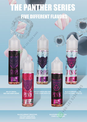 60ml Jus Vape Nikotin Garam Nikotin Kekuatan 0mg 3mg