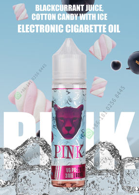 60ml Jus Vape Nikotin Garam Nikotin Kekuatan 0mg 3mg