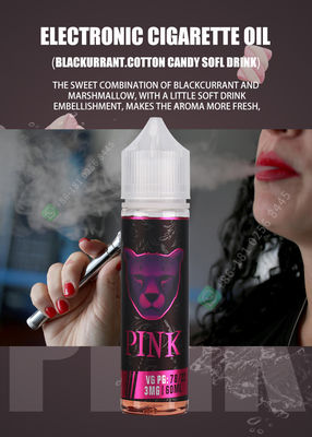 10ml 18mg Nicotine Salt Vape Juice E - Liquid Dengan Keamanan 3 Tahun