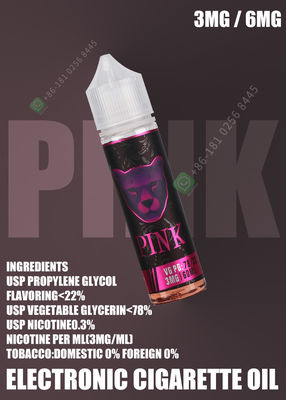 10ml 18mg Nicotine Salt Vape Juice E - Liquid Dengan Keamanan 3 Tahun