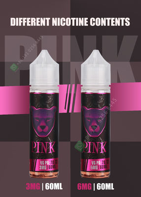 E-Liquid Nic Salt Rasa Buah Vape Liquid 24mg Kekuatan Nikotin 3 Tahun Tanggal Kedaluwarsa