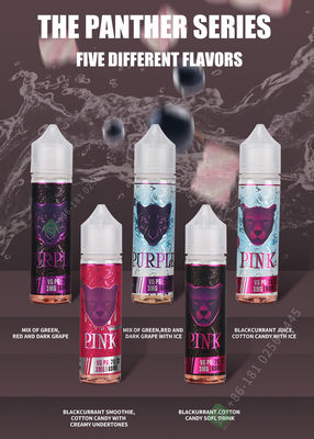 E-Liquid Nic Salt Rasa Buah Vape Liquid 24mg Kekuatan Nikotin 3 Tahun Tanggal Kedaluwarsa
