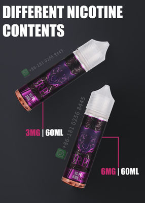 OEM Nikotin Kekuatan 12mg Vape Juice E - Juice Nic Salt Vaping E - Liquid Mint Flavor