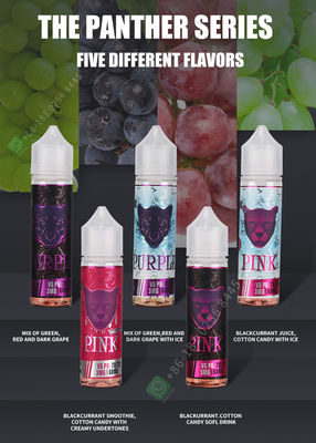 Botol Plastik Tipe 30ml Vaping Juice Nic Salt Vaping Liquid VGOD BLVK NASTY
