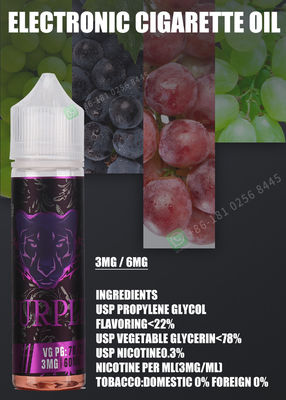 Fantastis 10ml Vape Juice Nic Salt Vaping Liquid 18mg Nikotin Kekuatan