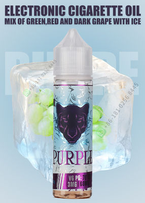 10 ml Nic Salt Fruit Flavor Vape Juice Untuk Vape Pen Vgod Naked BLVK E - Cairan