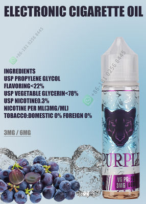 60ml NASTY Vape Juice Vaping Pen E - Juice E - Cairan BLVK NAKED VGOD Rasa Mentol