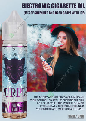 Nikotin Kekuatan 0mg 3mg Vape Juice Untuk E - Cairan Naked Naked VGOD
