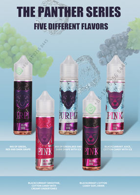 Nikotin Kekuatan 0mg 3mg Vape Juice Untuk E - Cairan Naked Naked VGOD