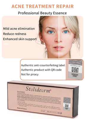 Label Disesuaikan Stalidearm Serum Herbal Organik Mesoterapi Ringan Solusi Utama untuk Peremajaan Kulit