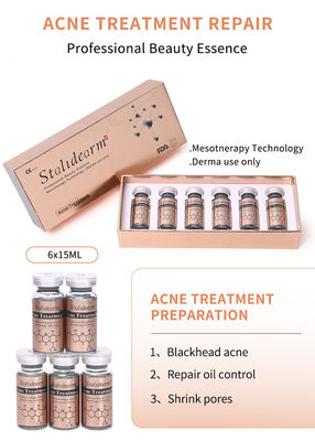 Produk Pengobatan jerawat wajah terbaik Menghilangkan jerawat Membuat kulit halus dan mengecilkan pori-pori Serum Mencerahkan Esensi pemutih