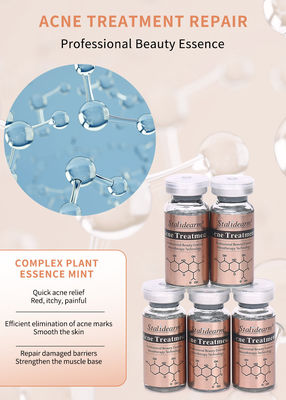 Produk Pengobatan jerawat wajah terbaik Menghilangkan jerawat Membuat kulit halus dan mengecilkan pori-pori Serum Mencerahkan Esensi pemutih