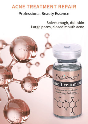 Produk Pengobatan jerawat wajah terbaik Menghilangkan jerawat Membuat kulit halus dan mengecilkan pori-pori Serum Mencerahkan Esensi pemutih