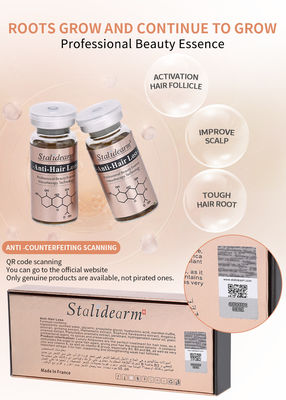 Serum Anti Rontok Rambut Set Tidak Ada Jarum Mesoterapi Rumus Untuk Pertumbuhan Rambut 10ml/Botol Label Pribadi