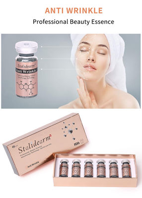 Private Label Serum Anti Wrinkle Whitening Collagen Essence Organic Firming Facial Serum Formula Perawatan Kulit Lanjutan