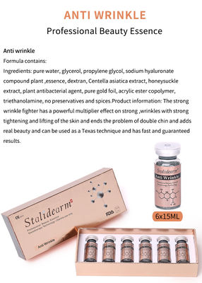 Private Label Serum Anti Wrinkle Whitening Collagen Essence Organic Firming Facial Serum Formula Perawatan Kulit Lanjutan