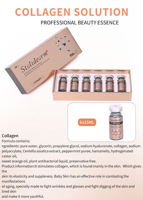 OEM/OBM Stalidearm Skin Care Essence Collagen Anti Wrinkle Hidrasi Wajah Serum Label Pribadi