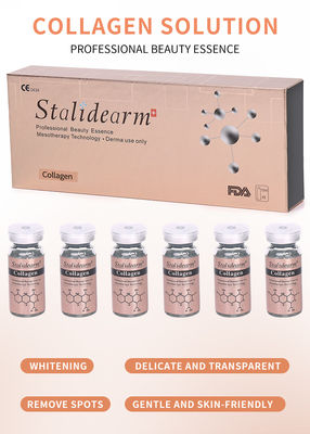 OEM/OBM Stalidearm Skin Care Essence Collagen Anti Wrinkle Hidrasi Wajah Serum Label Pribadi