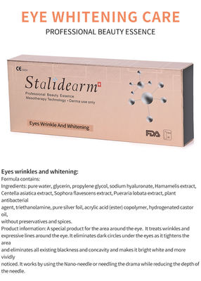 OEM Stalidearm Merek Anti-kisut Eye Bag Penghapusan pelembab Pembersih Serum Anti-fine Lines Eye Care Essence