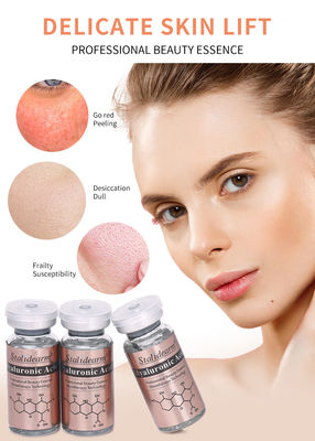 Pabrik Pasokan Label Pribadi Asam Hyaluronik Membuat Wajah Mencerahkan Dan Anti-penuaan Essence Label Pribadi Personalisasi