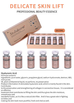Grosir Perawatan Kulit Disesuaikan Asam Hyaluronic Moisturizing Essence Repairing Firming Whitening Skin Serum OEM/ODM