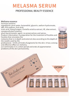 OEM Stalidearm Anti Melasma Membuat Putih Wajah Serum Anti Penuaan Kolagen Pelembab Menghilangkan Bintik-bintik