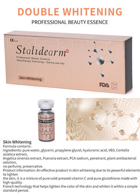 Label pribadi Stalidearm Anti Wrinkles Whitening Essence 10ml Ampul Hyaluronic Acid Serum Wajah