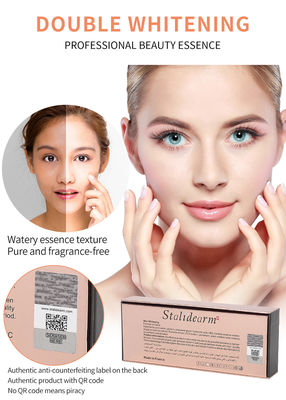 Label pribadi Stalidearm Anti Wrinkles Whitening Essence 10ml Ampul Hyaluronic Acid Serum Wajah