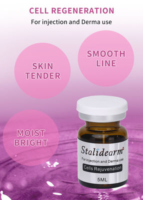OEM Stalidearm Peremajaan Sel Wajah Mesoterapi Injeksi Perbaikan Mencerahkan Serum Pelembab
