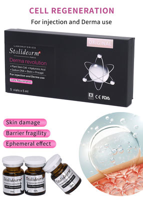 OEM Stalidearm Peremajaan Sel Wajah Mesoterapi Injeksi Perbaikan Mencerahkan Serum Pelembab