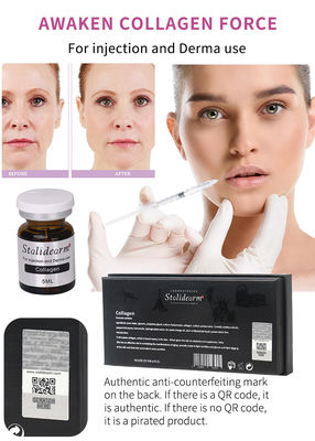 Serum Mesoterapi Kolagen Pemuda Set 5ml Injeksi Anti-penuaan Filler Kulit Injeksi