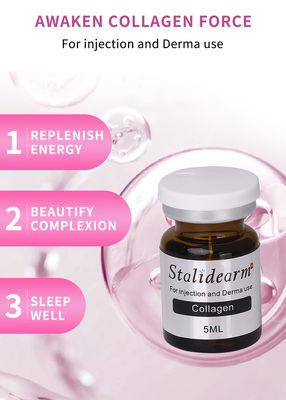 Serum Mesoterapi Kolagen Pemuda Set 5ml Injeksi Anti-penuaan Filler Kulit Injeksi